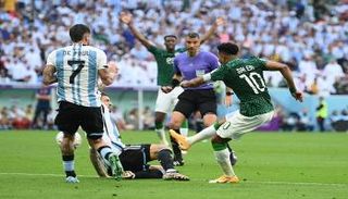 السعودية ضد الأرجنتين