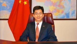 القنصل العام الصيني لدى دبي لي شيوي هانغ