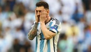 ليونيل ميسي لاعب الأرجنتين