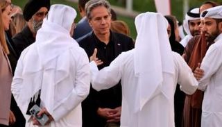 بلينكن يلتقي مسؤولين في قطر على هامش كأس العالم
