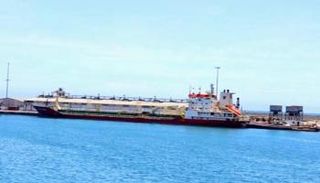 ميناء الضبة النفطي باليمن -أرشيفية