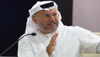 المستشار الدبلوماسي لرئيس دولة الإمارات الدكتور أنور قرقاش