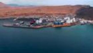 تدمير مسيرة حوثية حاولت قصف "الضبة" النفطي للمرة الثالثة