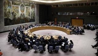 جلسة سابقة لمجلس الأمن