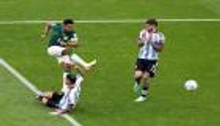 "موتى وأشباح".. المنتخب السعودي يضع لاعبي الأرجنتين في مرمى النيران