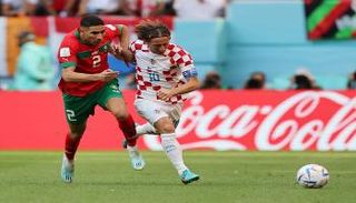 منتخب المغرب ضد كرواتيا