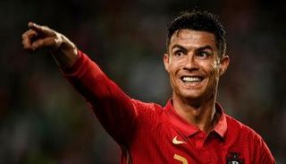 كريستيانو رونالدو نجم منتخب البرتغال