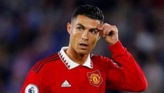 كريستيانو رونالدو نجم مانشستر يونايتد