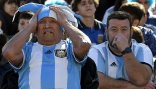 جماهير الأرجنتين