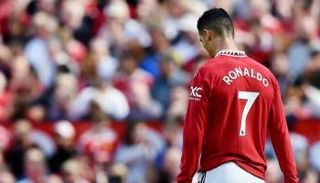 كريستيانو رونالدو بقميص مانشستر يونايتد