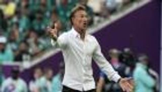 كأس العالم 2022.. ما حقيقة خطاب رينارد "التاريخي" في مباراة السعودية والأرجنتين؟