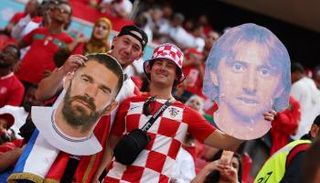 مشجعو المغرب وكرواتيا