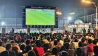 رغم غياب المنتخب.. كيف تفاعلت جماهير اليمن مع كأس العالم 2022؟ (صور)