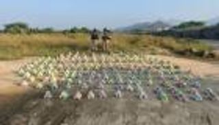 82 متهما من 3 جنسيات.. السعودية تحبط تهريب 26.5 طن قات و671 كجم حشيش