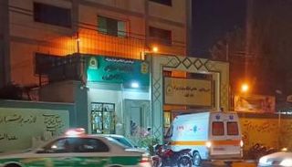 سيارة إسعاف إيرانية - أرشيفية