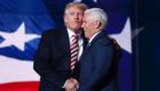 ترامب وبنس.. هل يتبارى حلفاء الأمس؟ 