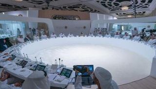 اجتماع حكومة دولة الإمارات اليوم