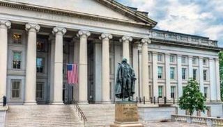 مقر وزارة الخزانة الأمريكية