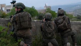 الجيش الإسرائيلي في الضفة الغربية-أرشيفية