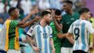 رغم الخسارة.. ميسي يستفيد ماليا من مباراة السعودية والأرجنتين