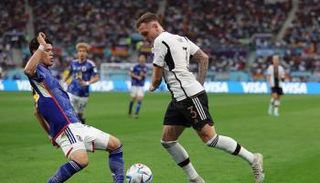 مباراة ألمانيا واليابان