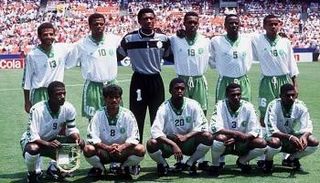السعودية في مونديال 1994
