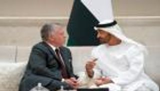 رئيس الإمارات وملك الأردن يبحثان العلاقات الأخوية والعمل المشترك