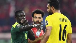محمد صلاح وساديو ماني - تصفيات كأس العالم