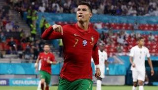 كريستيانو رونالدو قائد البرتغال