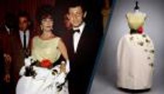 إطلالة الأوسكار.. أين اختفى الفستان الحقيقي لإليزابيث تايلور 50 عاما؟