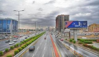 معدلات أمطار جدة غير مسبوقة