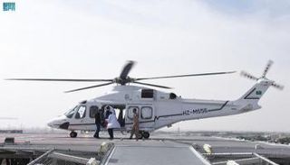 نقل القلب عبر طائرة الإخلاء الطبي