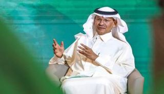 الأمير عبدالعزيز بن سلمان، وزير الطاقة السعودي