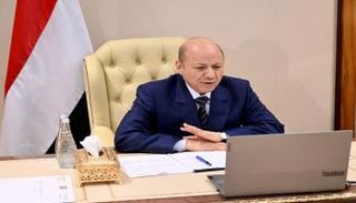 رئيس مجلس القيادة الرئاسي رشاد العليمي