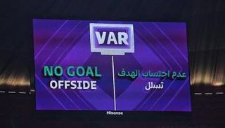 الأهداف الملغية في كأس العالم 2022