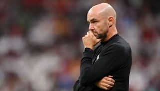 فيليكس سانشيز مدرب منتخب قطر