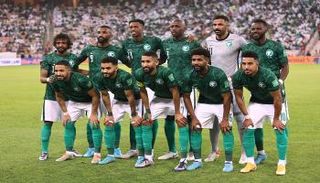 المنتخب السعودي 