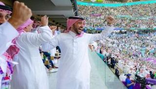 وزير الرياضة السعودي الأمير عبدالعزيز بن تركي الفيصل