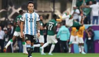 لاوتارو مارتينيز مهاجم الأرجنتين