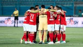 مباراة الأهلي والمقاولون