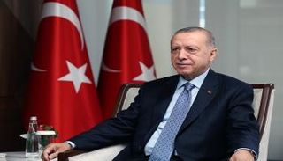الرئيس التركي رجب طيب أردوغان