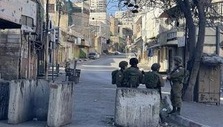 عناصر من الجيش الإسرائيلي في الخليل- أرشيفية