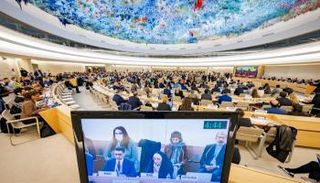 جلسة خاصة لمجلس حقوق الإنسان حول الوضع بإيران- ا ف ب