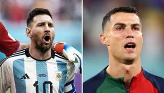 كريستيانو رونالدو وليونيل ميسي