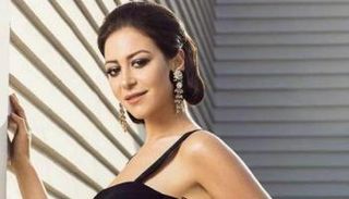 الفنانة منة شلبي