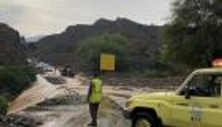 الأرصاد السعودية: أمطار جدة هي الأعلى في تاريخ المدينة