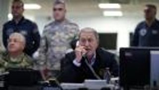 "المخلب" التركي مستمر.. وأنقرة تنفي قصف قاعدة أمريكية بسوريا