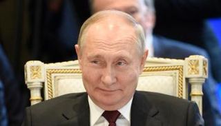 الرئيس الروسي فلاديمير بوتين