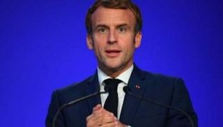الرئيس الفرنسي إيمانويل ماكرون