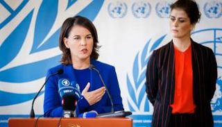 وزيرة الخارجية الألمانية أنالينا بيربوك